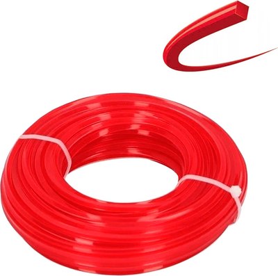 Леска для триммера No Brand Квадрат 3мм