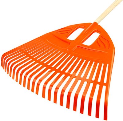 Грабли ЧистоОпт Веерные 23 зуба - фото