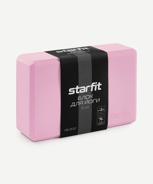 Блок для йоги Starfit YB-200