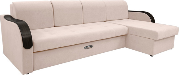 Диван угловой Сириус Лидер-1 c оттоманкой ППУ 300x165 - фото