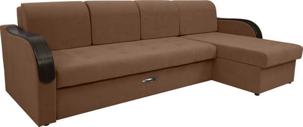 Диван угловой Сириус Лидер-1 c оттоманкой ППУ 300x165 - фото