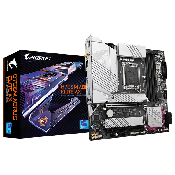 Материнская плата Gigabyte B760M Aorus Elite AX 1.3