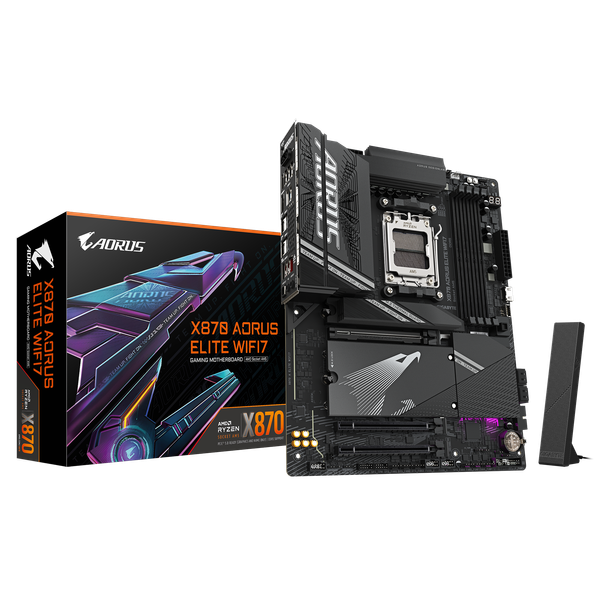 Материнская плата Gigabyte X870 Aorus Elite WiFi7