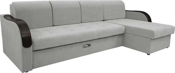 Диван угловой Сириус Лидер-1 c оттоманкой ППУ 300x165 - фото