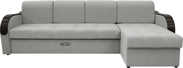 Диван угловой Сириус Лидер-1 c оттоманкой ППУ 300x165