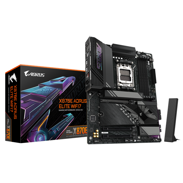 Материнская плата Gigabyte X870E Aorus Elite WiFi7