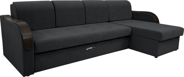 Диван угловой Сириус Лидер-1 c оттоманкой ППУ 300x165 - фото