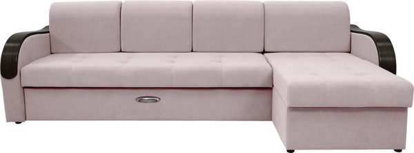 Диван угловой Сириус Лидер-1 c оттоманкой ППУ 300x165