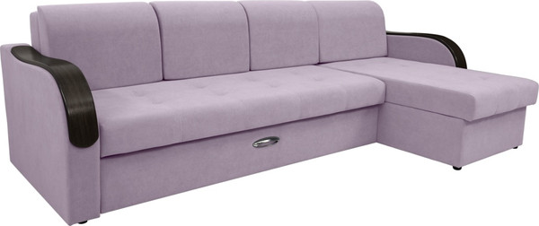 Диван угловой Сириус Лидер-1 c оттоманкой ППУ 300x165 - фото