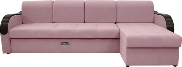 Диван угловой Сириус Лидер-1 c оттоманкой ППУ 300x165