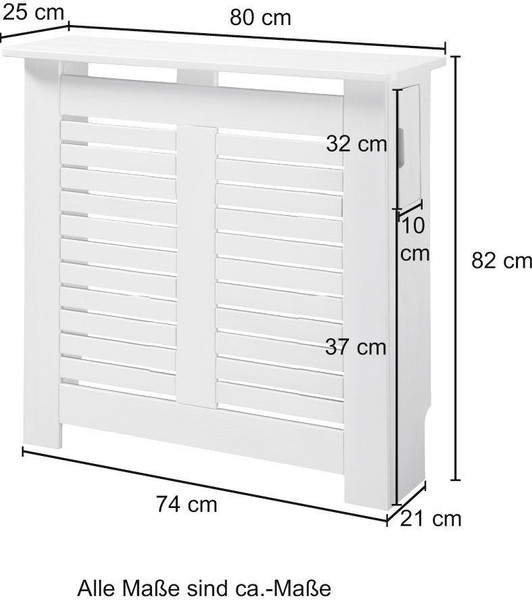 Консоль для радиатора Dipriz 80x25x81 / Д.7446