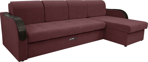 Диван угловой Сириус Лидер-1 c оттоманкой ППУ 300x165 - фото