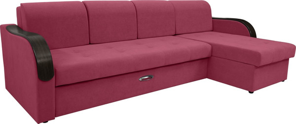 Диван угловой Сириус Лидер-1 c оттоманкой ППУ 300x165 - фото