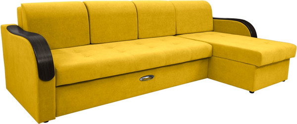 Диван угловой Сириус Лидер-1 c оттоманкой ППУ 300x165 - фото