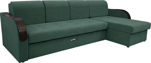 Диван угловой Сириус Лидер-1 c оттоманкой ППУ 300x165 - фото