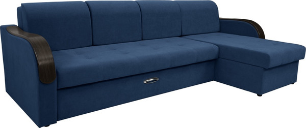 Диван угловой Сириус Лидер-1 c оттоманкой ППУ 300x165 - фото