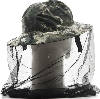 Панама для охоты и рыбалки Extreal Маскит с сеткой