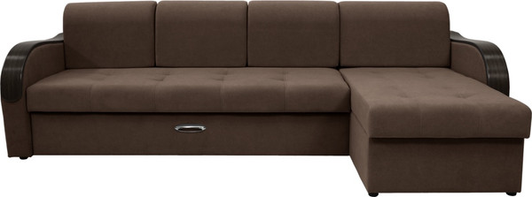 Диван угловой Сириус Лидер-1 c оттоманкой ППУ 300x165