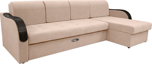 Диван угловой Сириус Лидер-1 c оттоманкой ППУ 300x165 - фото