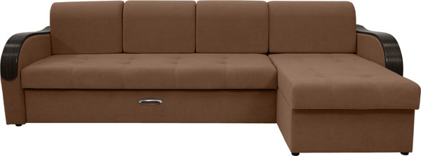 Диван угловой Сириус Лидер-1 c оттоманкой НПБ 300x165