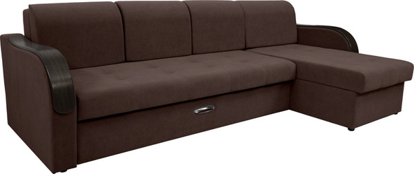 Диван угловой Сириус Лидер-1 c оттоманкой НПБ 300x165 - фото