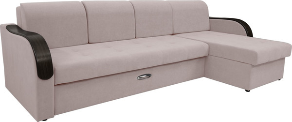 Диван угловой Сириус Лидер-1 c оттоманкой НПБ 300x165 - фото