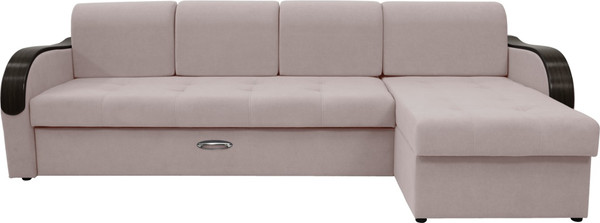 Диван угловой Сириус Лидер-1 c оттоманкой НПБ 300x165