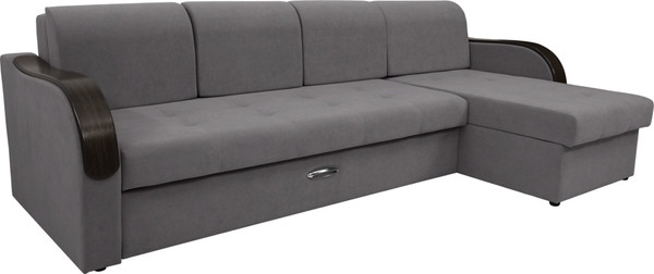 Диван угловой Сириус Лидер-1 c оттоманкой НПБ 300x165 - фото