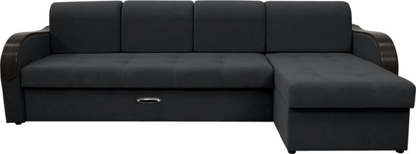 Диван угловой Сириус Лидер-1 c оттоманкой НПБ 300x165