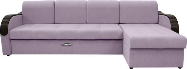 Диван угловой Сириус Лидер-1 c оттоманкой НПБ 300x165