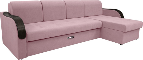 Диван угловой Сириус Лидер-1 c оттоманкой НПБ 300x165 - фото