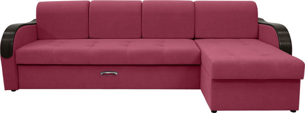 Диван угловой Сириус Лидер-1 c оттоманкой НПБ 300x165