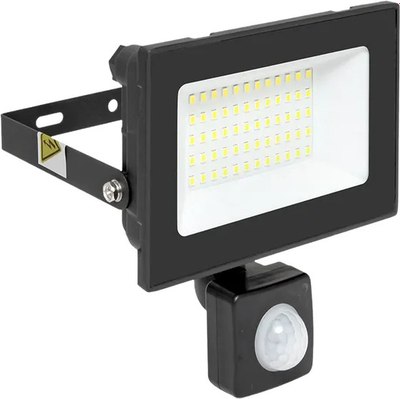 Прожектор EKF СДО-3004 50Вт 6500К IP54 / FLL-3004-50D-6500 - фото