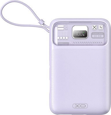 Портативное зарядное устройство XO PR243 10000mAh - фото