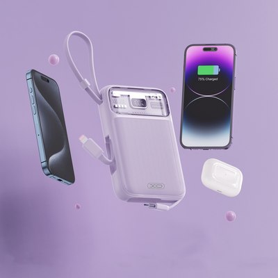 Портативное зарядное устройство XO PR243 10000mAh