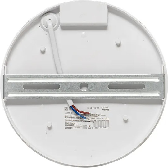 Светильник ЖКХ EKF BKL-2100DI-R-12-4000