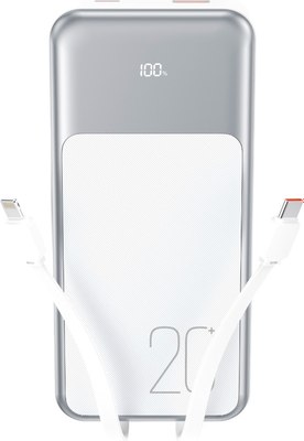 Портативное зарядное устройство XO PR249 20000mAh - фото