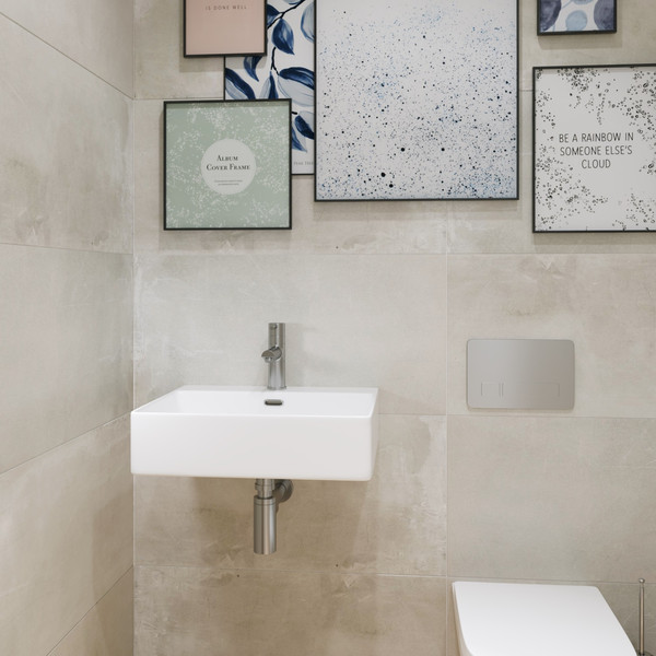 Умывальник Lauter 21478 + клапан 21190W