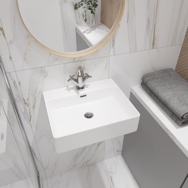 Умывальник Lauter 21478 + клапан 21190G