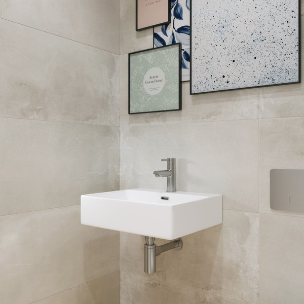 Умывальник Lauter 21478 + клапан 21190B