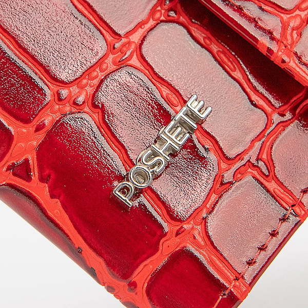 Обложка на паспорт Poshete 604-128-KR/ET-RED