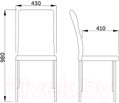Стул AksHome Sky