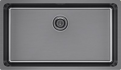 Мойка кухонная Paulmark YU76-GM - фото