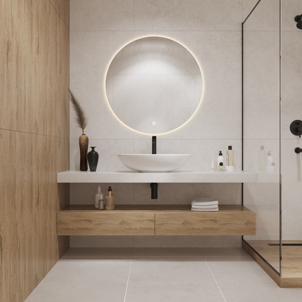 Умывальник Lauter 21709 + клапан 21190B + сифон 21635B