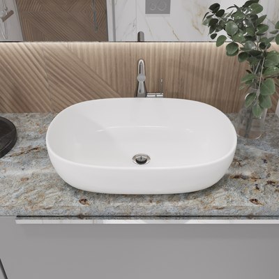 Умывальник Lauter 21836 + клапан 21190G + сифон 21635G