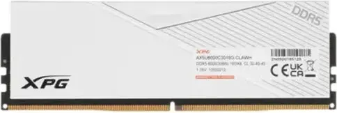 Оперативная память DDR5 A-data AX5U6000C3016G-CLAWH