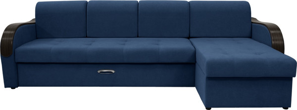 Диван угловой Сириус Лидер-1 c оттоманкой НПБ 300x165