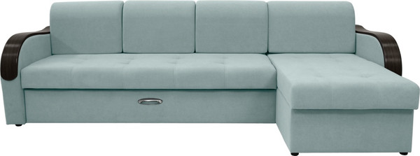 Диван угловой Сириус Лидер-1 c оттоманкой НПБ 300x165