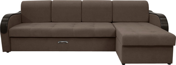 Диван угловой Сириус Лидер-1 c оттоманкой НПБ 300x165