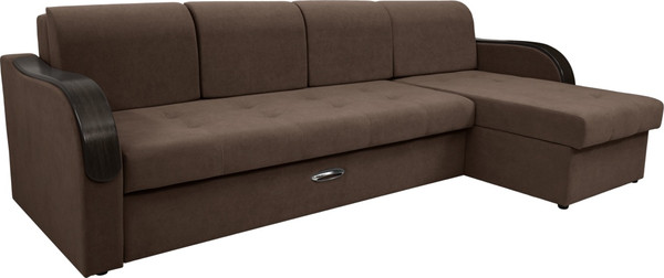 Диван угловой Сириус Лидер-1 c оттоманкой НПБ 300x165 - фото